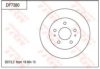 ZOTYE 3001104020571A01 Brake Disc